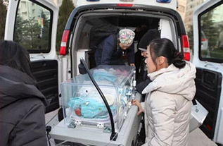 齐河县妇婴监护型护送