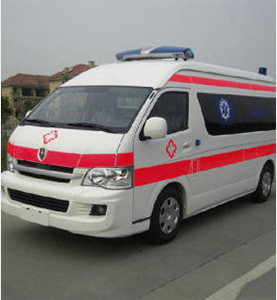 齐河县上汽大通救护车