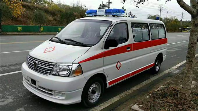 齐河县丰田海狮救护车